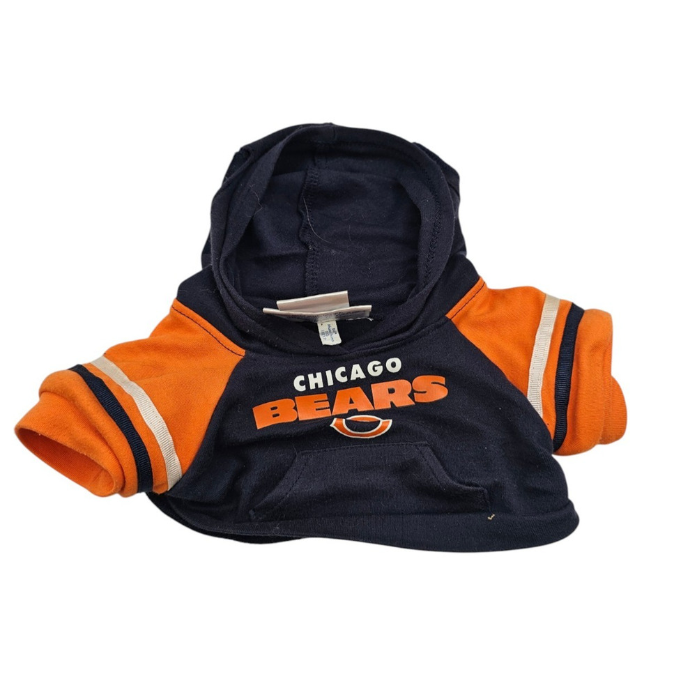 Chicago Bears Build A Bear Hoodie Accessory NFL Football